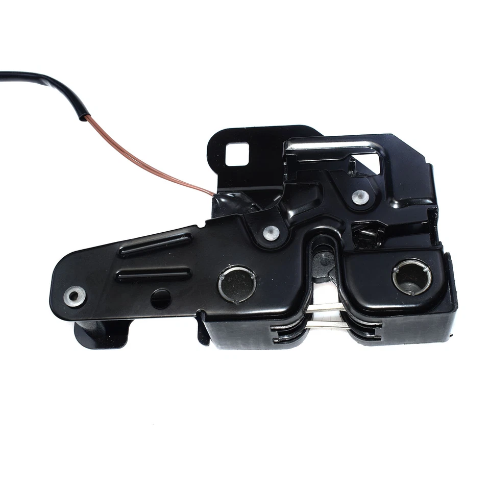 Para 05-11 AUDI A6 S6 C6 R8 trava tampa trava trava com interruptor 4F0823509A 4F0823480B - Imagem 4 de 4