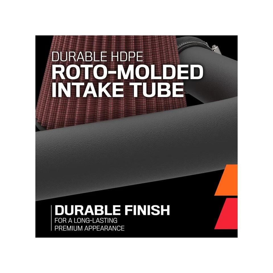 Sistema de admisión de aire K&N 57-1000 Performance para 92-99 BMW 323Ci 2,5L, 2,8L L6 Gas Foto 4 de 4