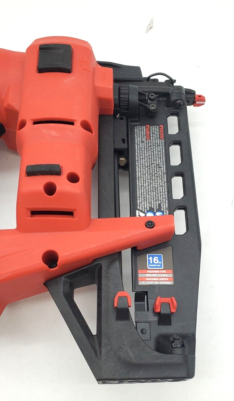 Milwaukee M18 FUEL Cordless Gen ll 16Gauge Straight Finish Nailer NO