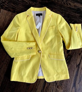 talbots linen jacket