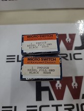 HONEYWELL MICRO SWITCH PMPZ58 BEZEL FULL GUARD BLACK NEW