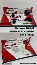 FONDO F1 SALVAT /2015 1988 CAR / FERNANDO ALONSO MCLAREN / 1:43