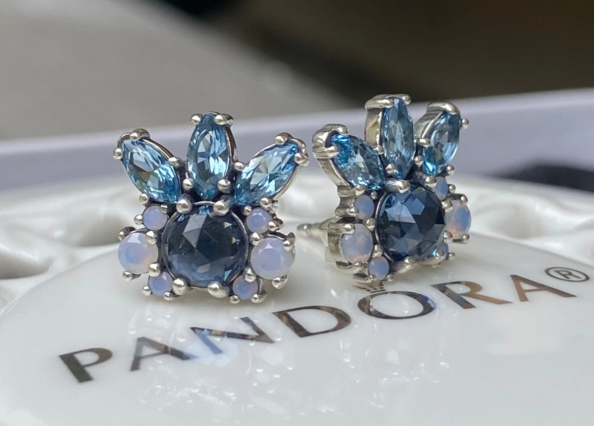 Ebay pandora stud sale earrings