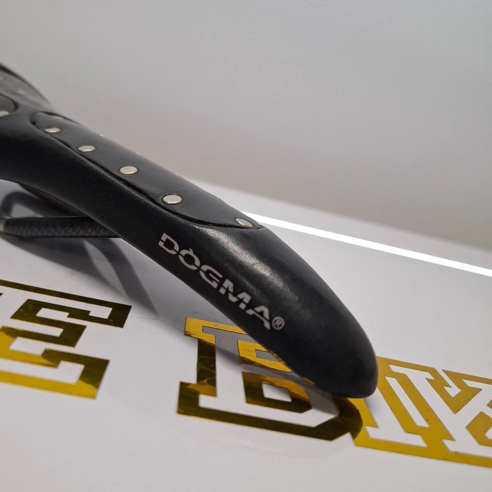 ULTRA RARE 2003 Selle Italia Storika Dogma Saddle Pinarello Take-Off - Image 3 of 4