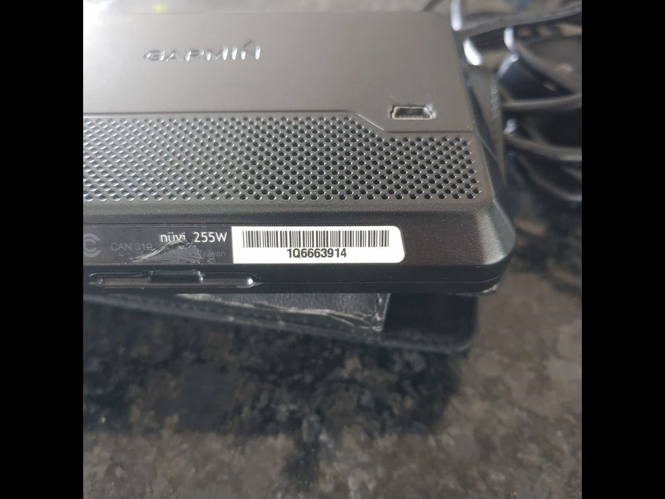 Garmin Nuvi 255W GPS Navigation Bundle w/ Car Charger, Stand, Carry Pouch - Image 2 of 4