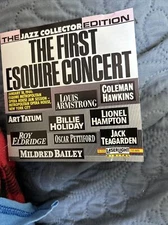 THe Jazz Collector The First Esquire Concert Louis Armstrong, Billie Holliday