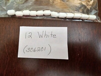 LEGO 306201 Round Brick White 12X Original Pieces Parts