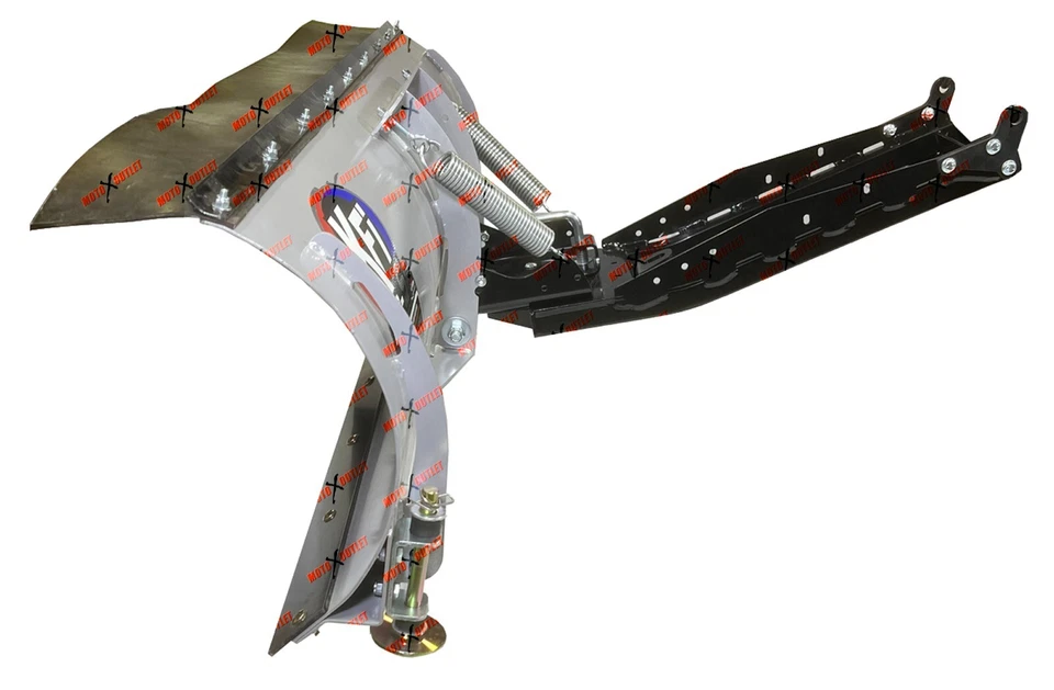 KFI Can Am Maverick Trail Snow Plow Kit 2018-2025 72" Blade 4X4 UTV Steel 1000R Foto 2 de 4