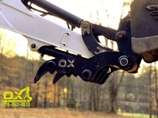 BOBCAT E32 E35 HYDRAULIC MINI EXCAVATOR THUMB PIN ON GRAPPLE CLAMP CLAW KIT