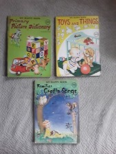 Vintage Doeisha Childrens My Happy Book Lot Of 3 1969 Japan- Toys And Things