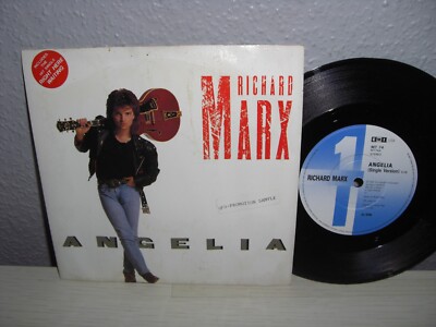Schallplatte 7''/ RICHARD MARX ( ANGELIA ) Vinyl 1989