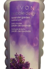 New Avon Lavender Garden Bubble Bath 24 oz,