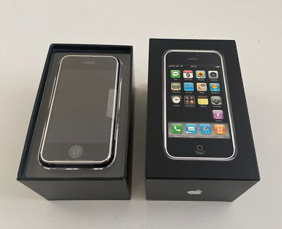 Old Stock Apple iPhone 2g 8gb 1. Generation - Rare Collectors 2007 - 02 UK Box