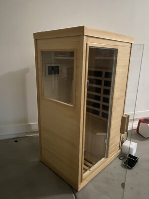 Brand New Mini Sauna One Seater 