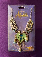Live Action Jasmine Necklace - Aladdin - NEW