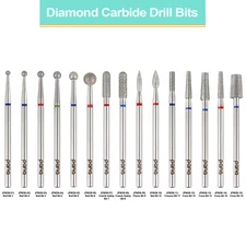 PANA 3/32” Diamond Nail Drill Bit Cuticle Nail Drill Bit