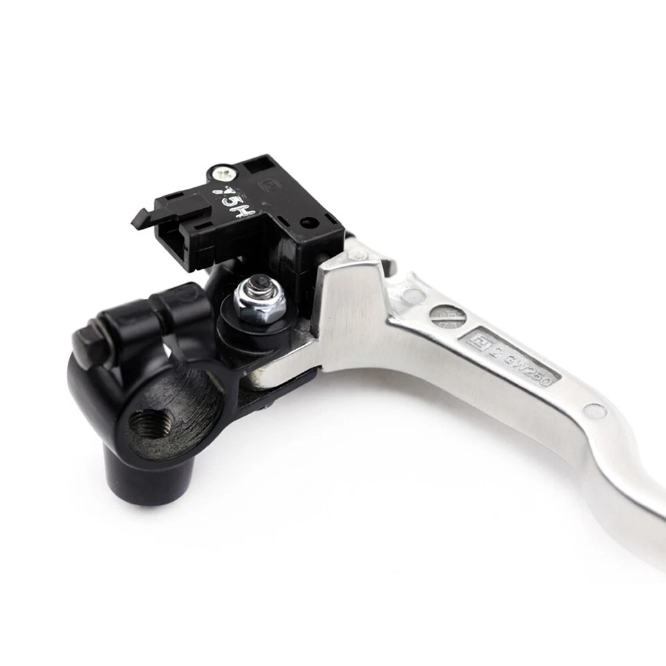 Manillar embrague palanca percha para SUZUKI VStrom 650 GSXR 600/750/1000 VanVan 200 Foto 2 de 4