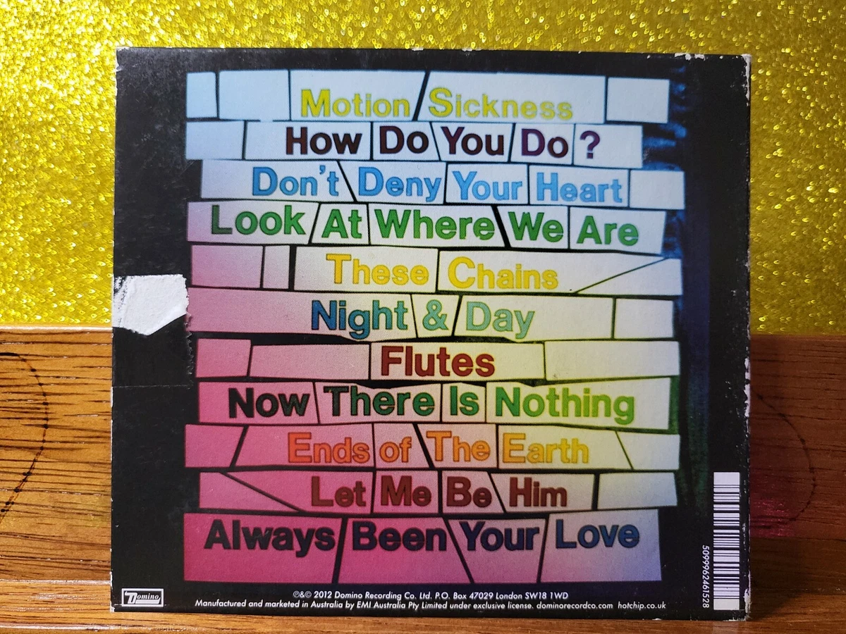 Hot chip in our heads songs deals