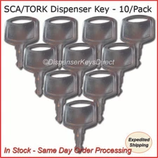 Tork Dispenser Key - (10/pc.)