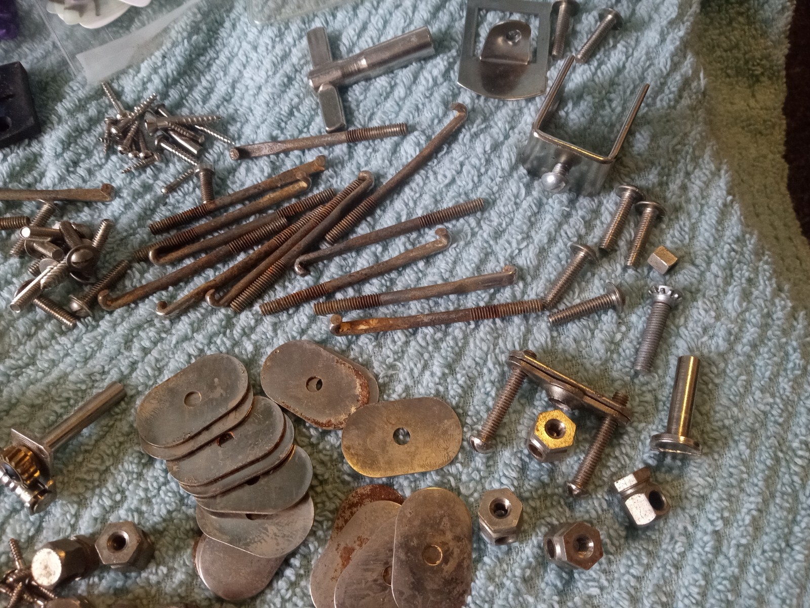 Vintage Mostly Banjo Some Guitar Parts Lot.Grover,Bridges,Yamaha,3 Tail