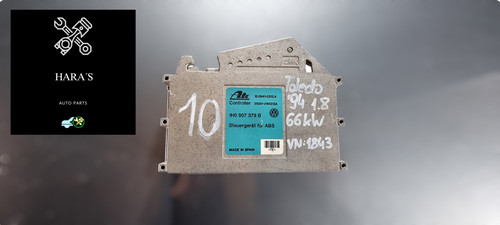 ABS Steuergerät ATE 1H0907379B | Seat Toledo 1L VW Golf 3 Vento | 10.0941-0313.4