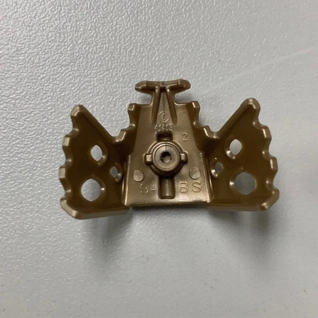 LEGO BIONICLE VAHI MASK OF TIME Flat Dark Gold #41413 & KANOKA 199 DISK OF TIME - Image 2 of 4