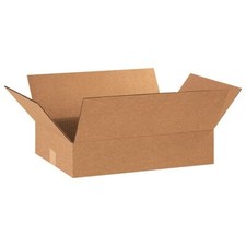 Corrugated Carton Cardboard Mailing Packing Shipping Boxes 4 inch Depth