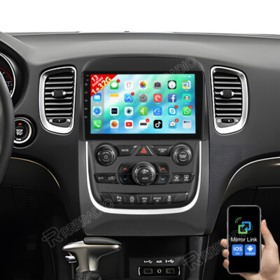 32G Android 13 Car Stereo Radio For Dodge Durango 2014-2020 GPS Navi WiFi Player