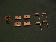 John Deere H Delco Starter 1109600 Repair Kit Brush springs bushings 6 Volt