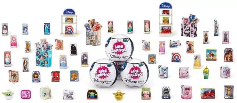 Zuru 5 Surprise Mini Brands Disney Store Edition Choose Your Own