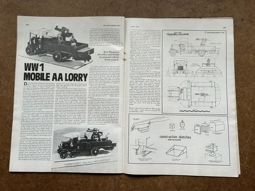 Military Modelling magazine, June 1982, vol. 12, no. 6. In very good condition. - Picture 9 of 12