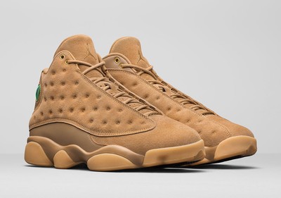 jordan retro 13 wheat men's shoe
