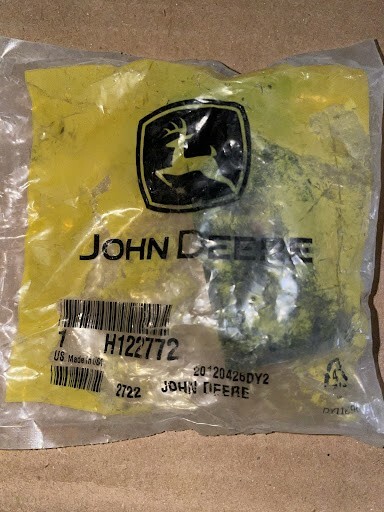 John Deere Original Equipment Clamp #H122772 | eBay