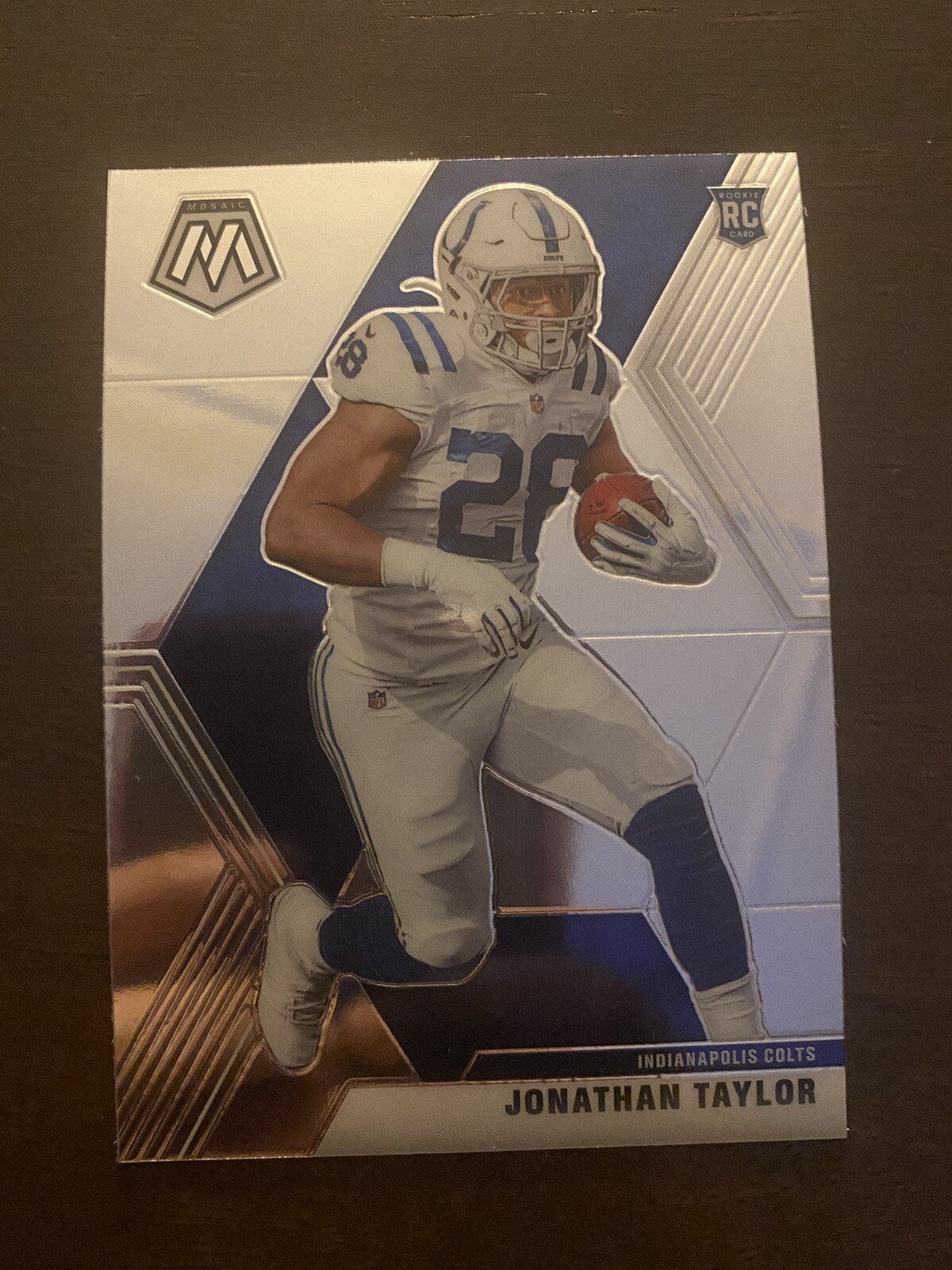 2020 Mosaic #216 Jonathan Taylor RC