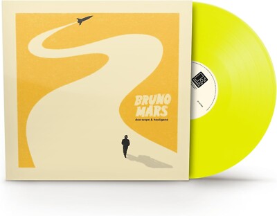 Bruno Mars - Doo-Wops & Hooligans (2025) LP Yellow Vinyl Preorder