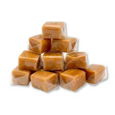 Classic Caramel Squares - Individually Wrapped - Fresh Bulk Candy- Choose Sizes