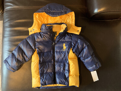 baby boy ralph lauren puffer coat