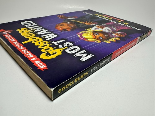 6th Print #8 Night of the Puppet People Goosebumps Most Wanted 2015 R.L. Stine - Picture 8 of 22