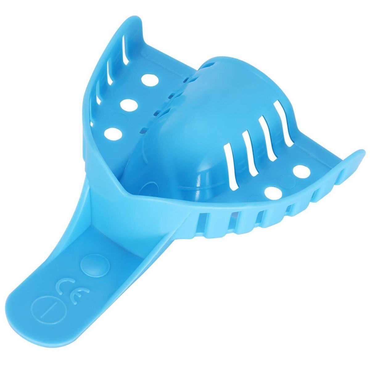 Dental Impression Trays Perforated Plastic Multiple Sizes Available
