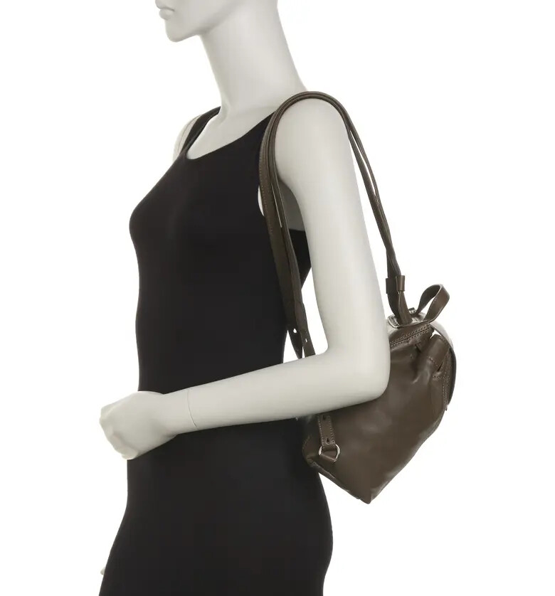 Longchamp Le Pliage Cuir XS Mini Leather Backpack ~NEW  display picture 1