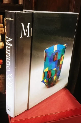 FRANCO DEBONI - MURANO '900  Vetri e Vetrai  BOCCA EDITORI 1996