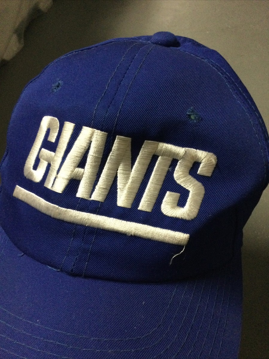 Vintage Sports Specialties NFL New York Giants Football Snapback