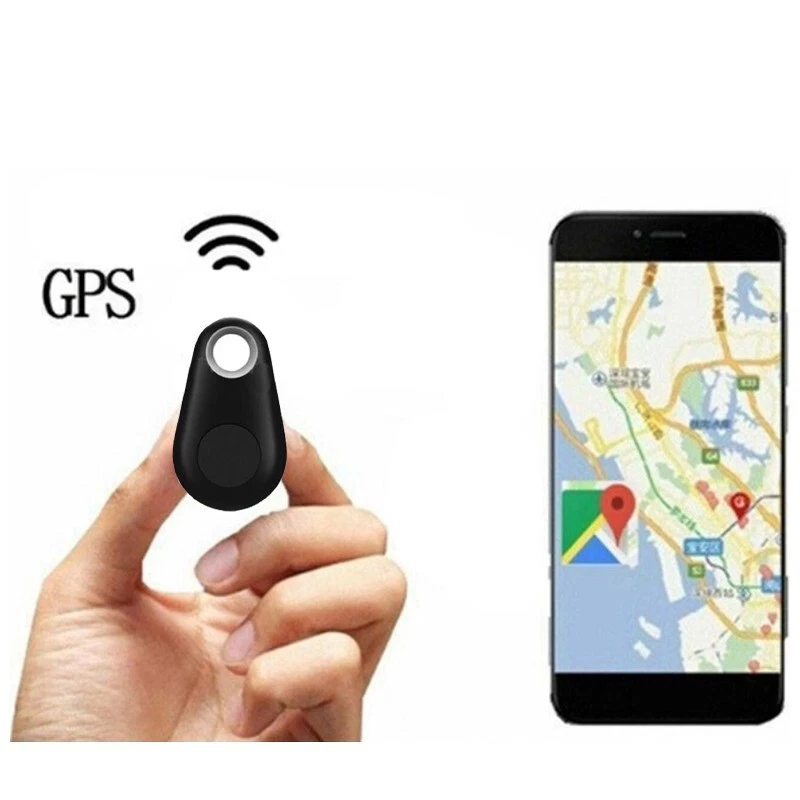 GPS Tracker Kids Pets Wallet Keys Car Alarm Locator Realtime Finder Tag Tracking - Image 4 of 4