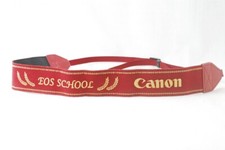 Canon Camera Strap EOS SCHOOL Not for sale item Embroidered logo from Japan