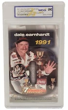 Dale Earnhardt Sr. 2001 Colorized Quarter WCG Slabbed NASCAR HOF RIP GOAT
