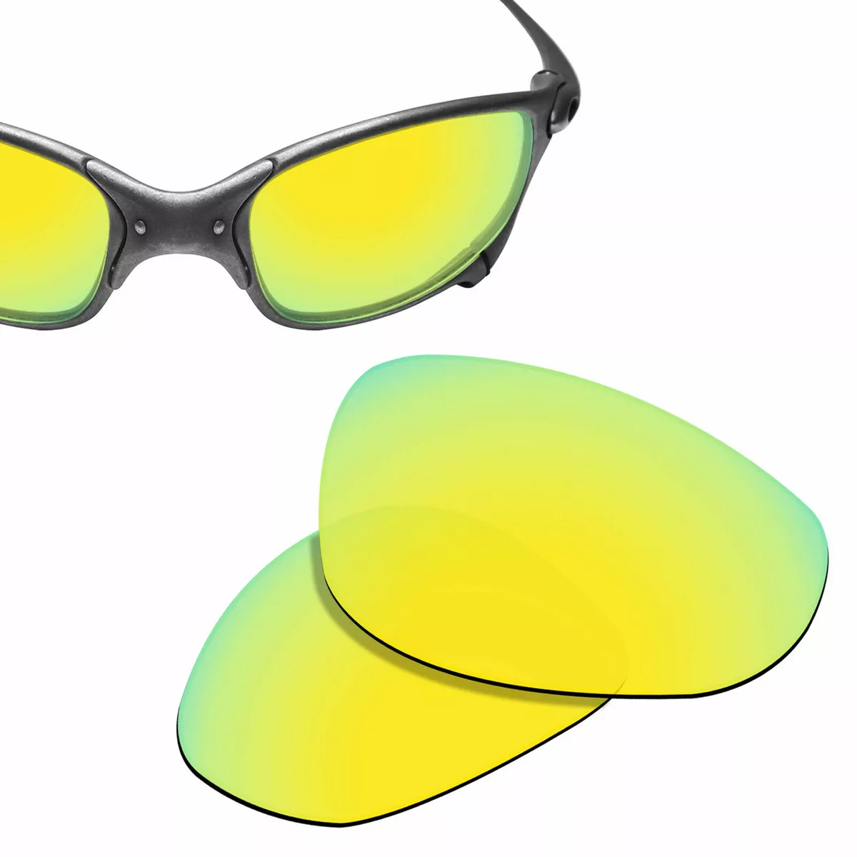 Found - Juliet 24k POLARIZED lenses