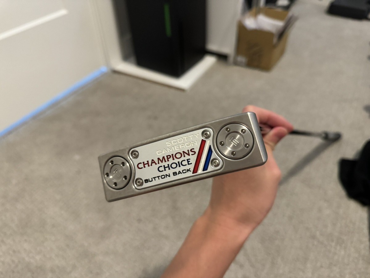 Scotty Cameron Newport Champions Choice Men's Putter 1.5