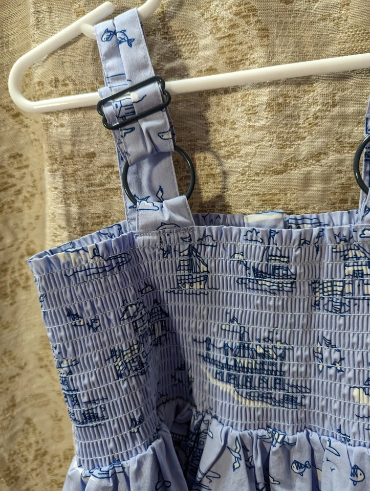 Vestido Matilda Jane Niñas Talla 2 Paseo Marítimo Maravilloso Desfile Excelente Estado Usado Foto 4 de 4