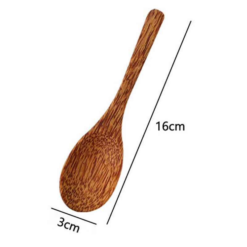 Natural Coconut Shell Bowl Spoon Set Creative Coconut Bowls Fruit Salad Bowl_wf eBay