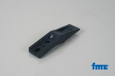 5 x Baggerzahn Anschraubzahn Flachzahn Schaufelzahn Lochabstand 40-45 mm Bagger